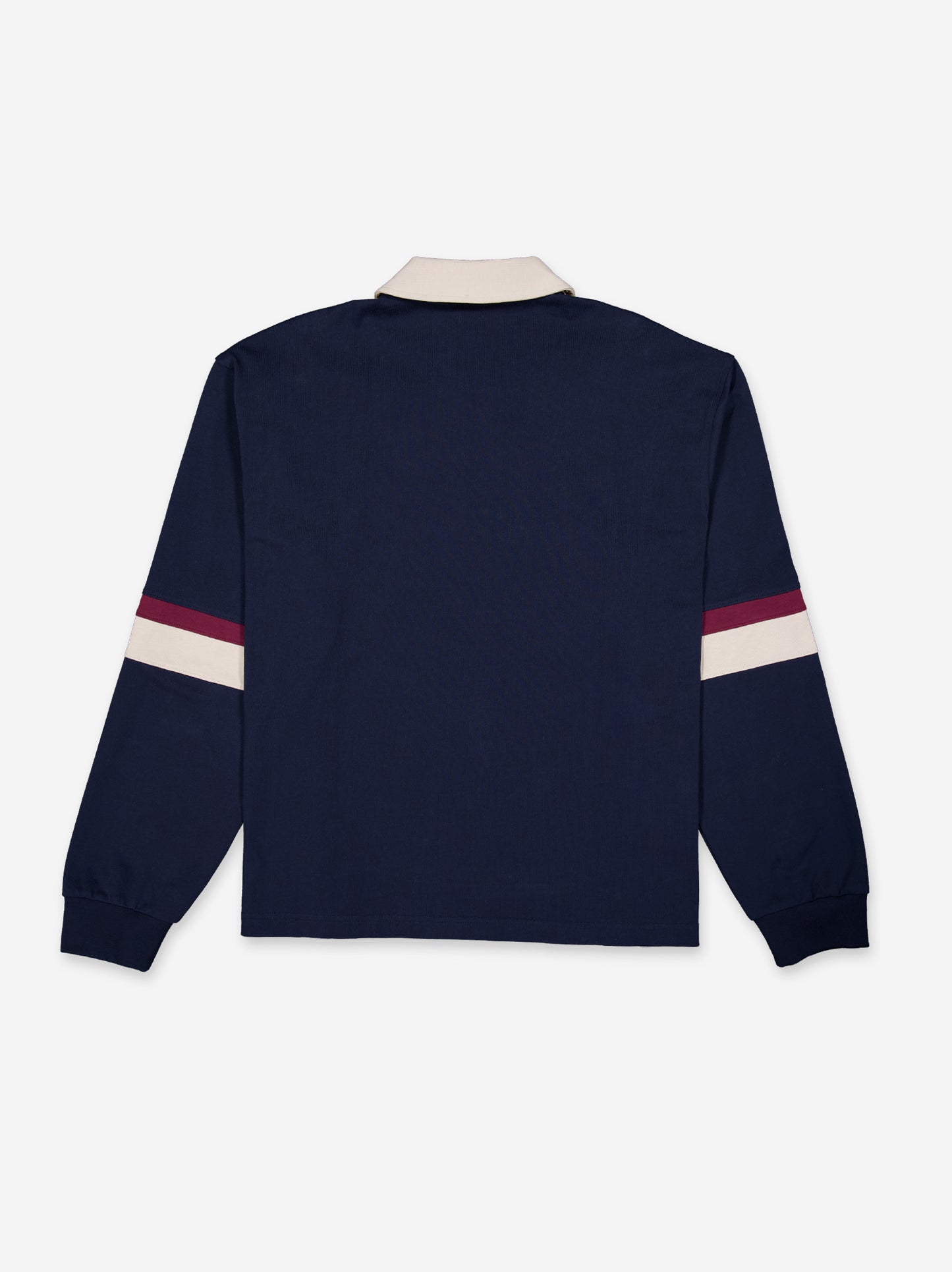 Long sleeve t-shirt with polo neck - ULK Luc