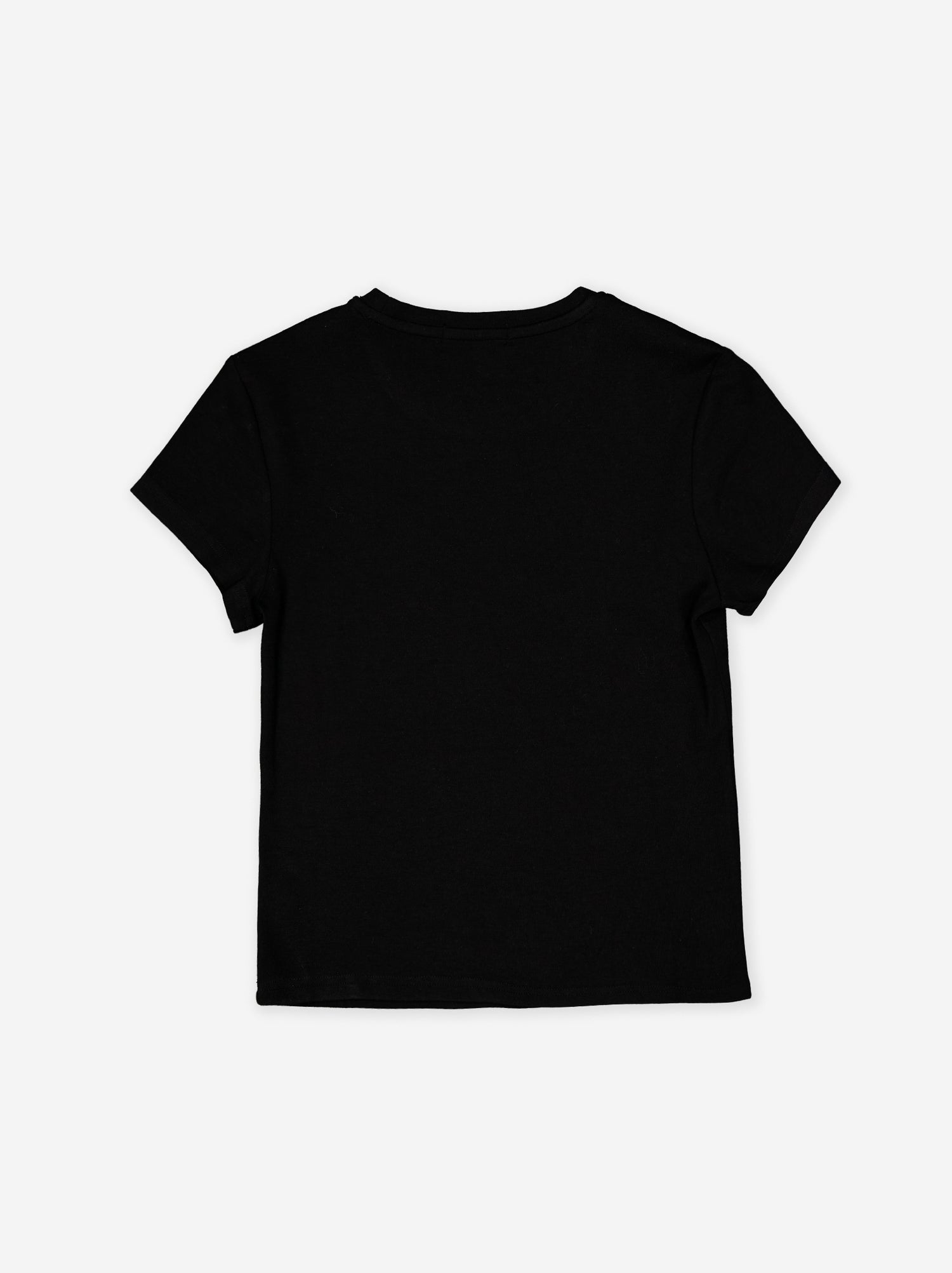 Black short-sleeved t-shirt - Slime