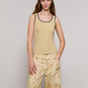 Camiseta sin mangas con ribete - ULK Clover