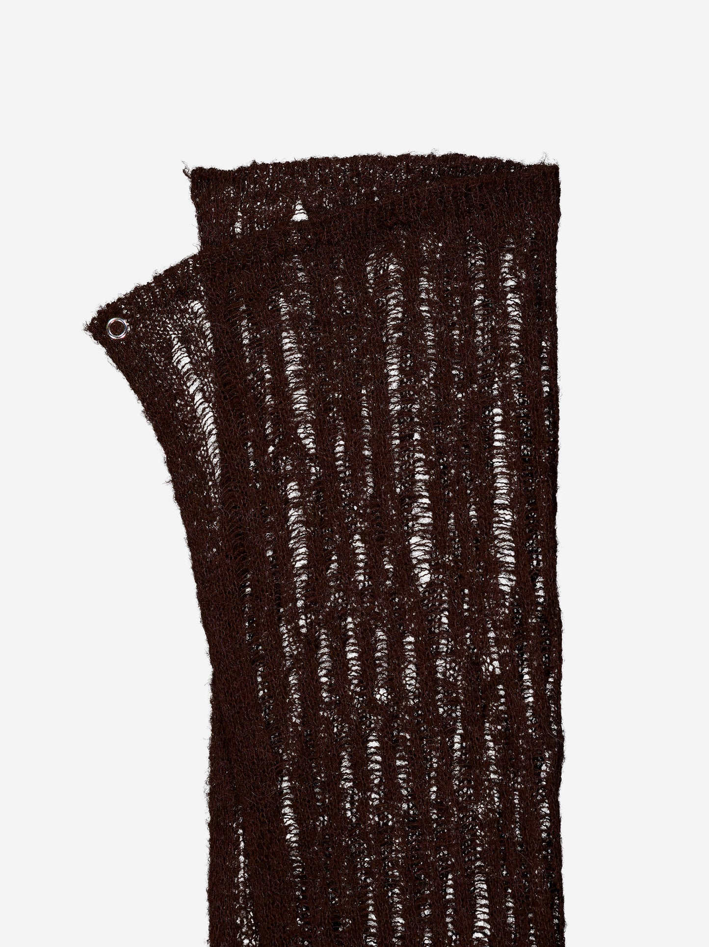 Capa-cardigan de punto multiposición con capucha - Venus