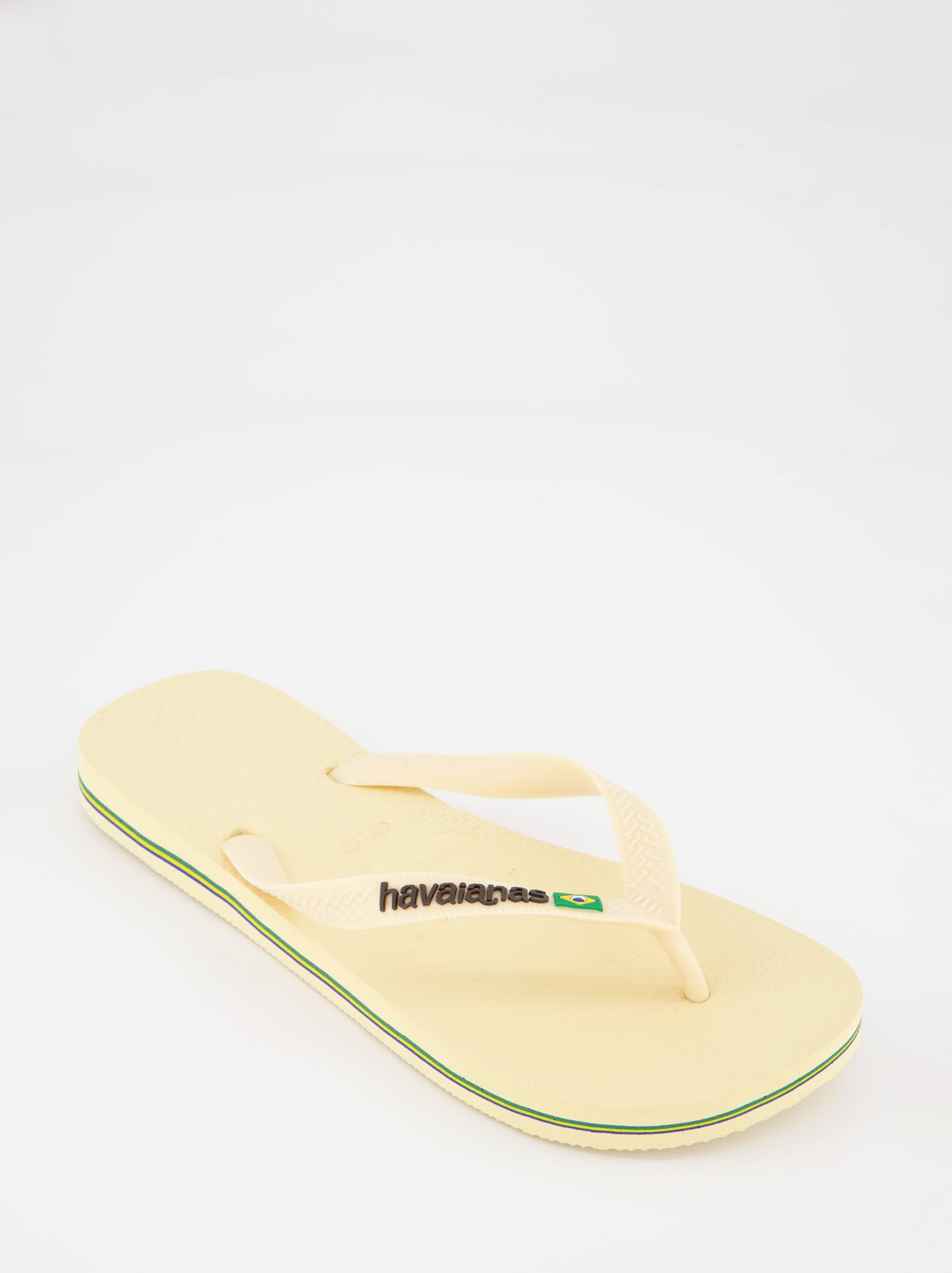 Havaianas Brasil Logo Flip Flops