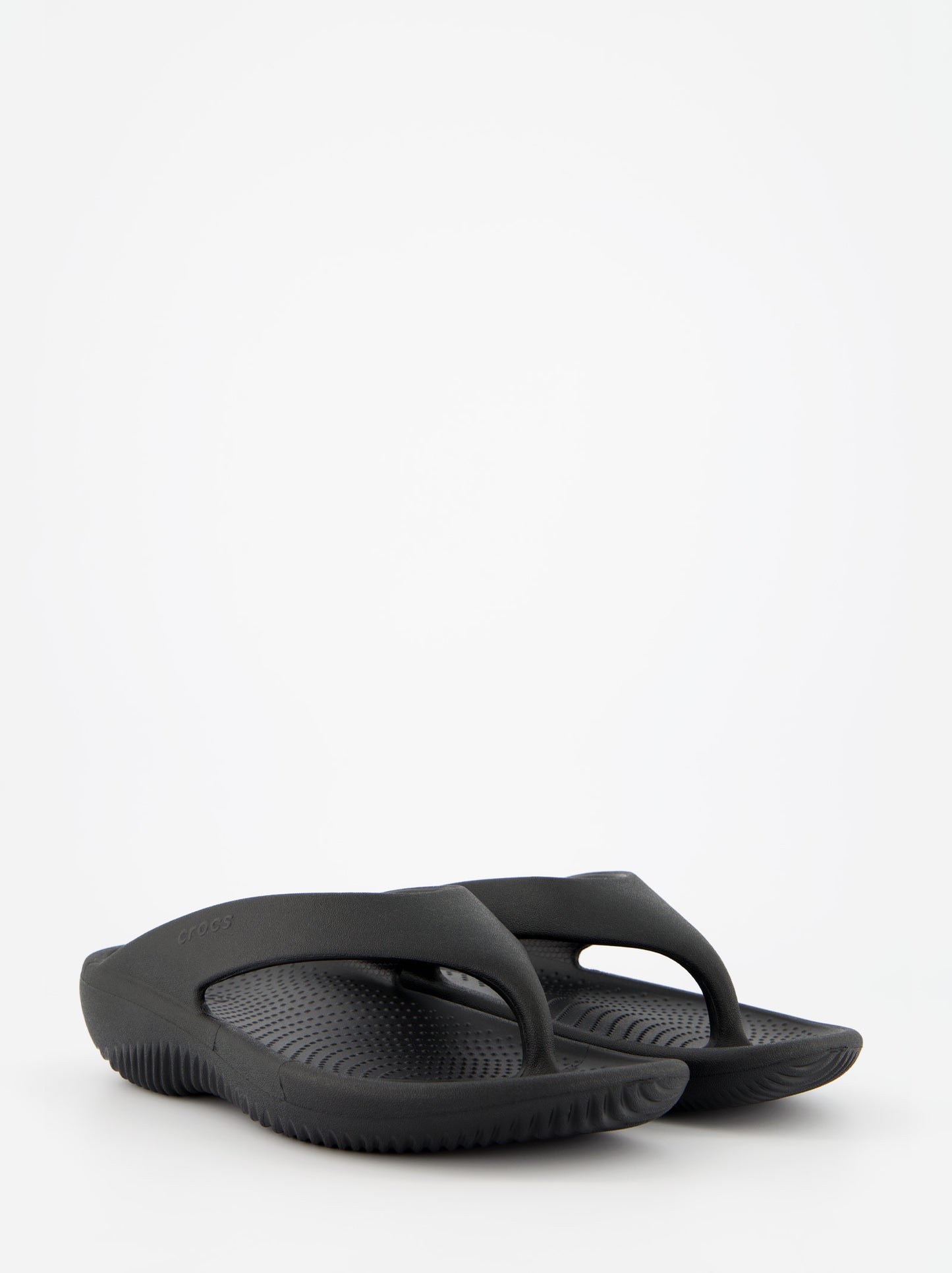 Crocs Mellow Recovery Rubber Flip Flops