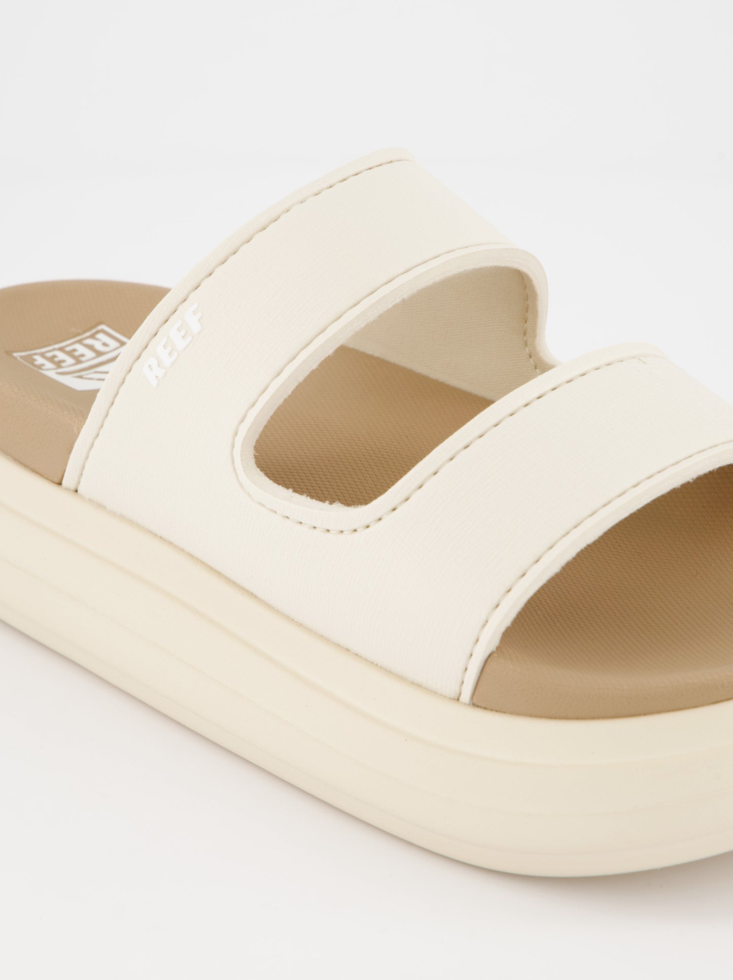 Chanclas de goma con plataforma Reef