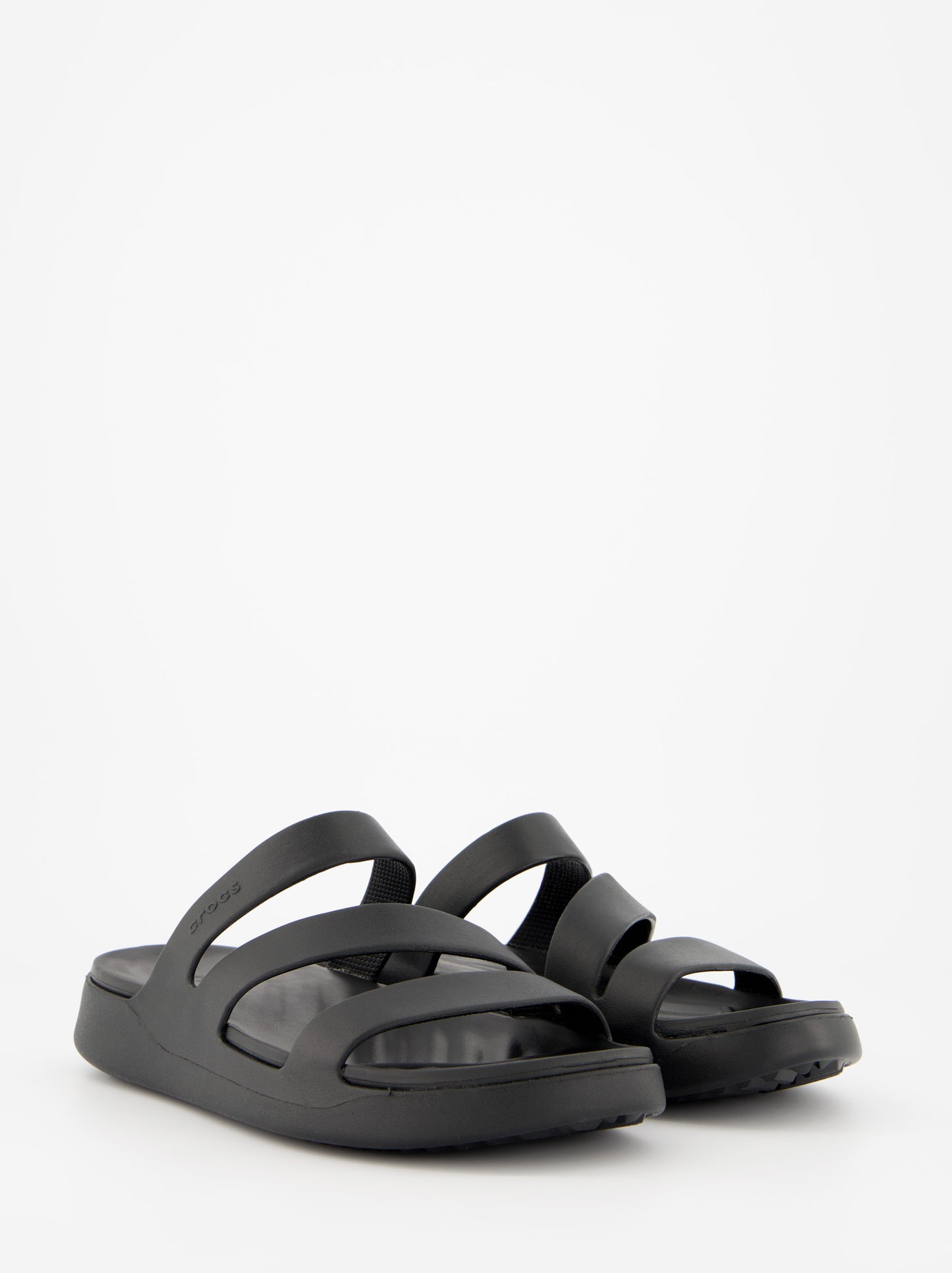Chanclas de goma con tiras Crocs Getaway Strappy