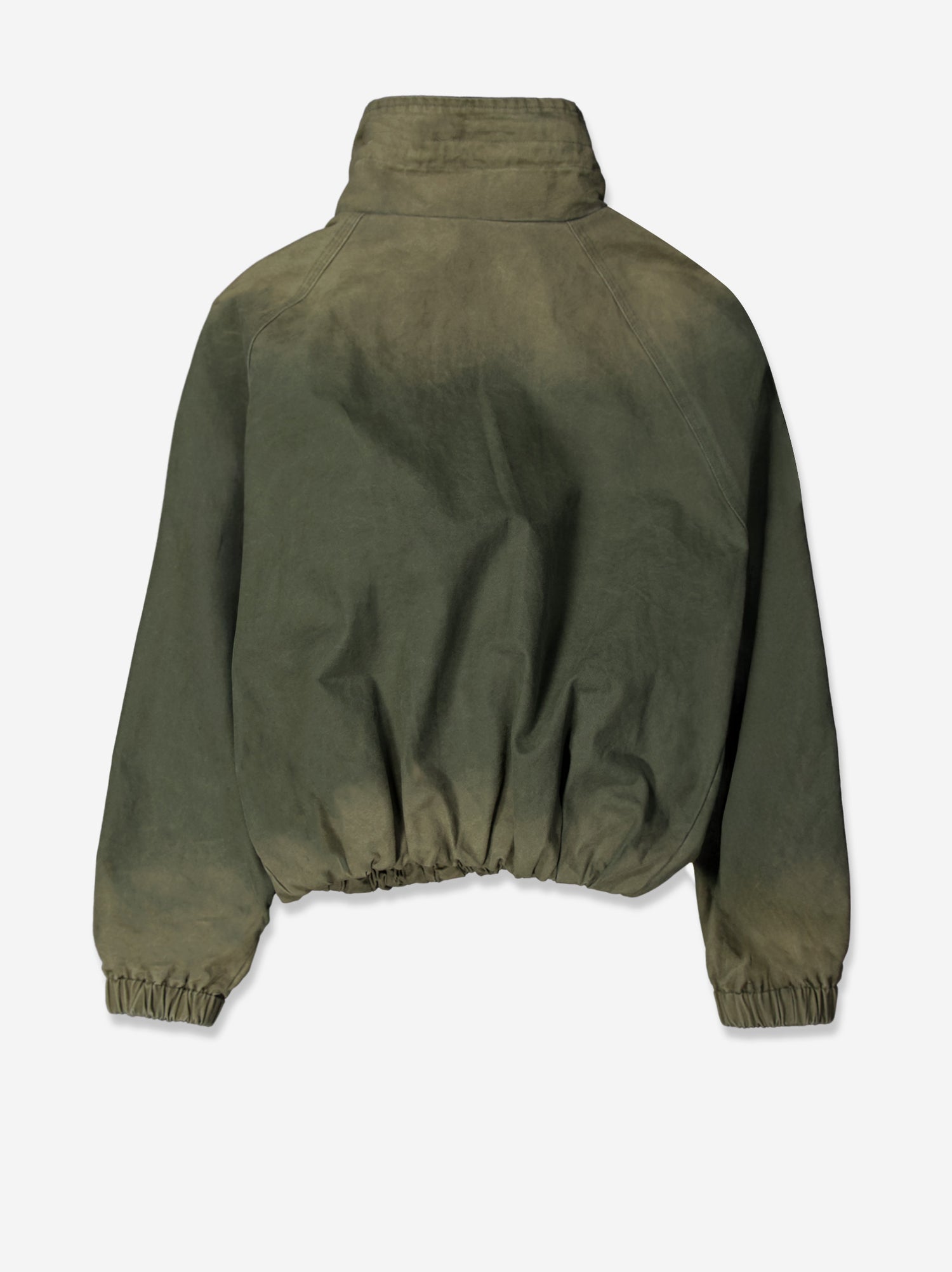 Chaqueta Bomber Efecto Lavado Caqui - Frenzy