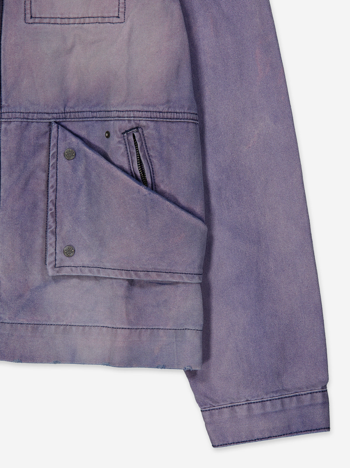 Chaqueta Lavada Violeta - Raze Blue