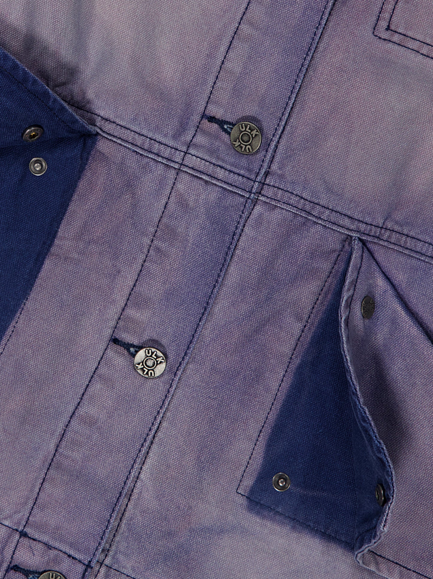 Chaqueta Lavada Violeta - Raze Blue