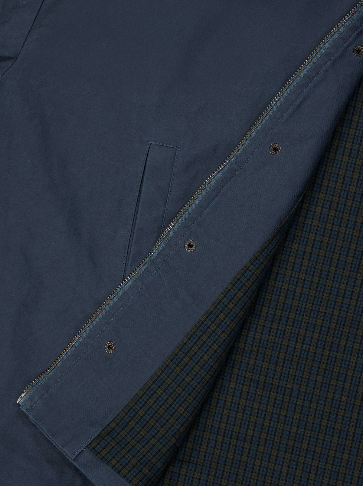 Navy Blue Jacket - Caterpillar