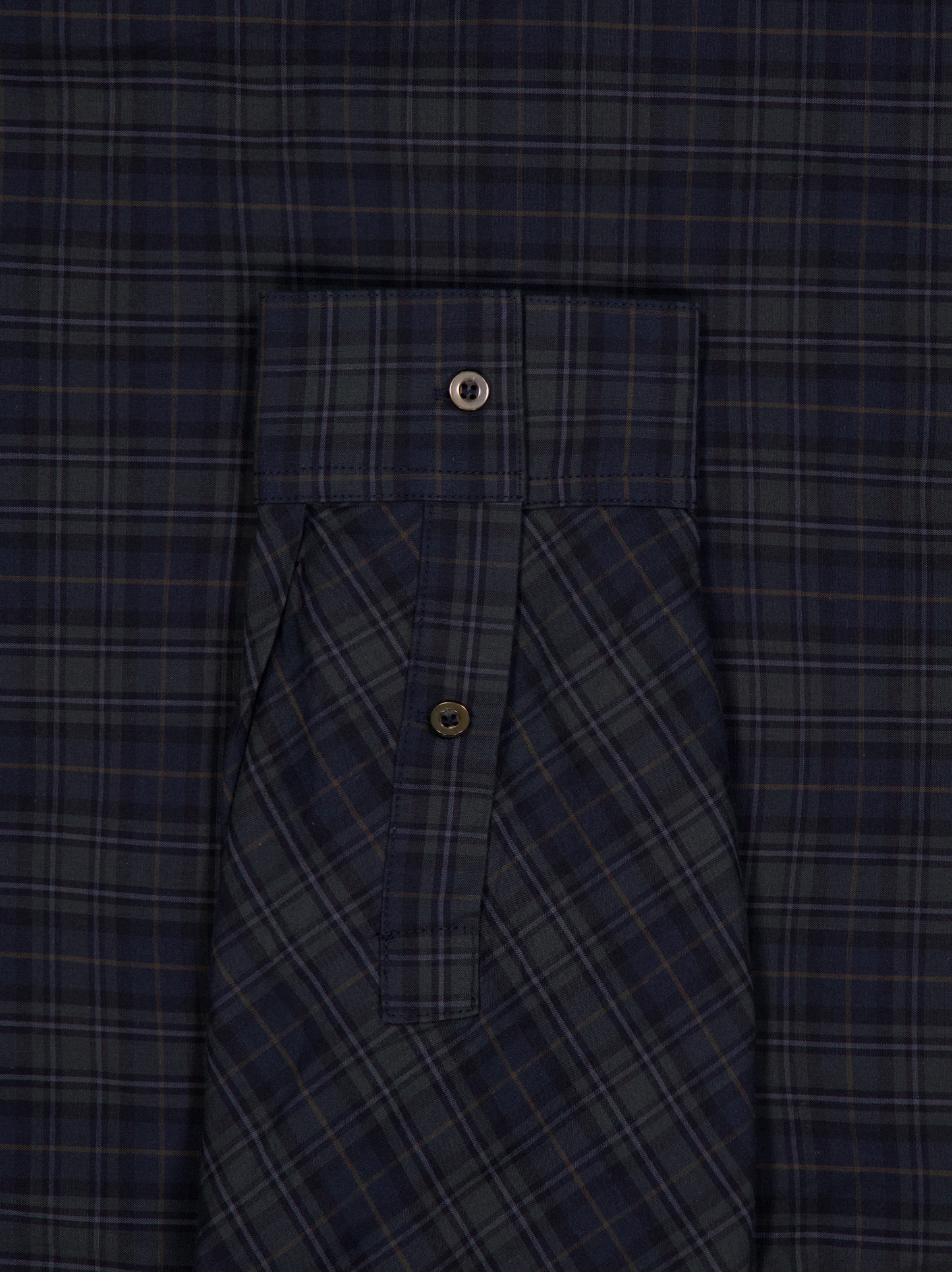 Chaqueta cropped a cuadros - Latte