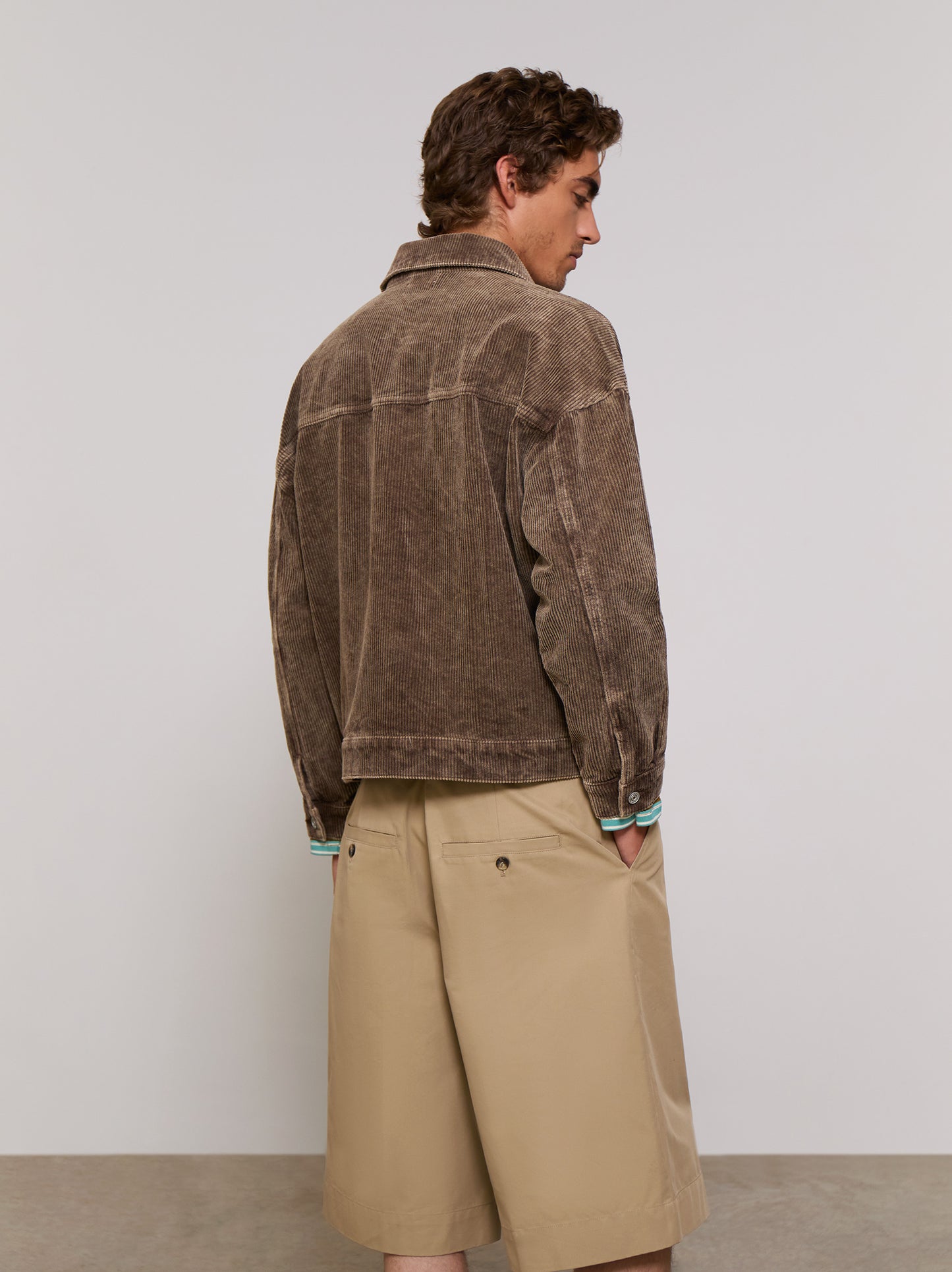 Corduroy jacket - Fabio