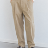 Pantalones relaxed fit con pinzas - Montreal