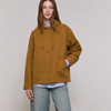 Short hooded trench coat - Vivienne