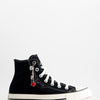 Converse Chuck Taylor All Star - Zapatillas abotinadas con charms