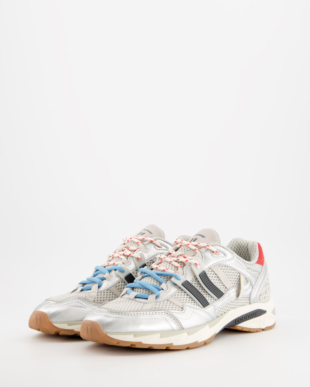 Coolway 2003 Disco Ball - Suede and Mesh Sneakers