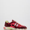 Coolway 2003 Dragon Fruit - Suede and Mesh Sneakers