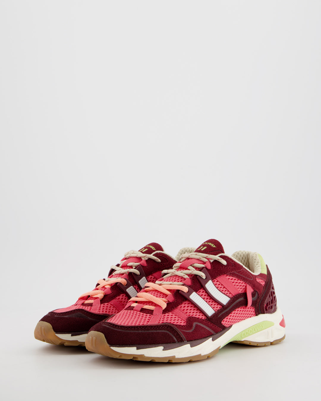 Coolway 2003 Dragon Fruit - Zapatillas deportivas de ante y malla