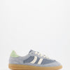 Coolway Baresi Aqua Blue - Zapatillas de ante y nylon efecto malla