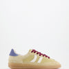 Coolway Baresi Ivy Gold - Zapatillas de ante y nylon efecto malla