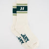 Coolway Base Green Socks - Calcetines de caña media