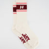 Coolway Base Red Socks - Calcetines de caña media