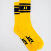 Coolway Base Yellows Socks - Mid-calf socks