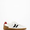 Coolway Becks Silver Flash - Leather sneakers