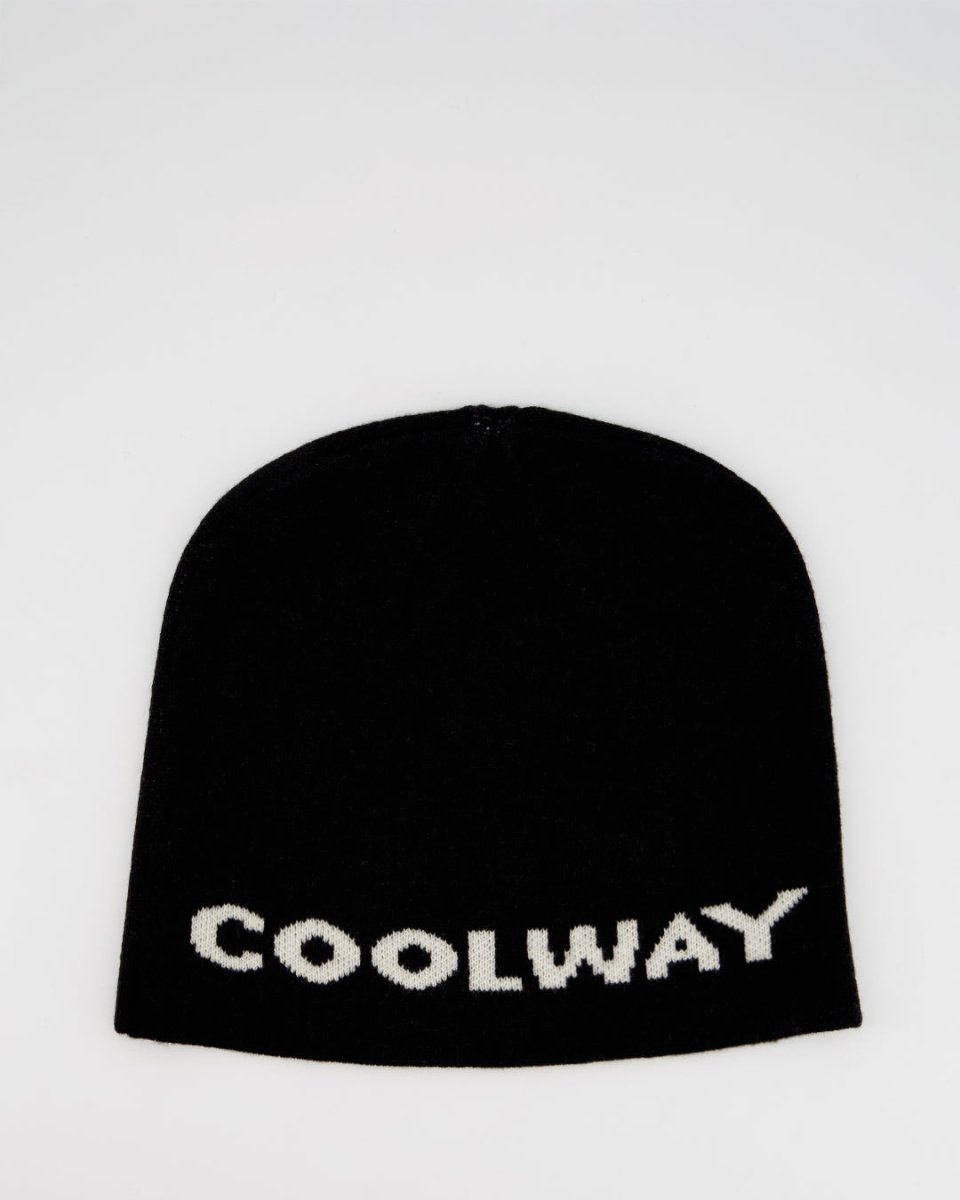 Coolway C' Black Beanie - Gorro de punto