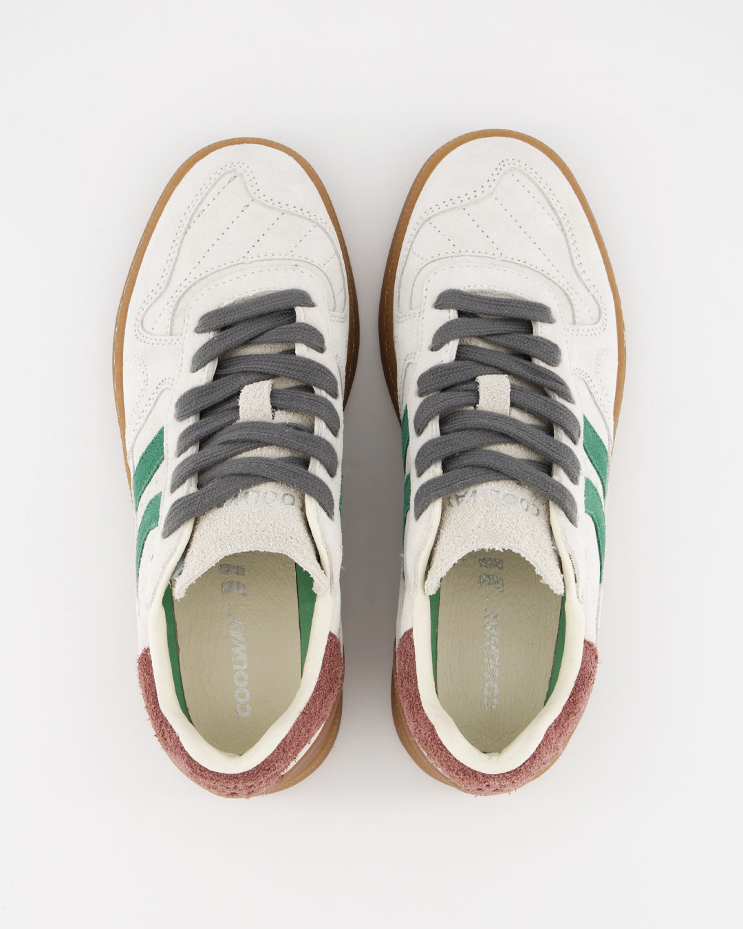 Coolway Goal - Zapatillas de piel