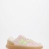 Coolway Goal Soft Pink - Suede Sneakers