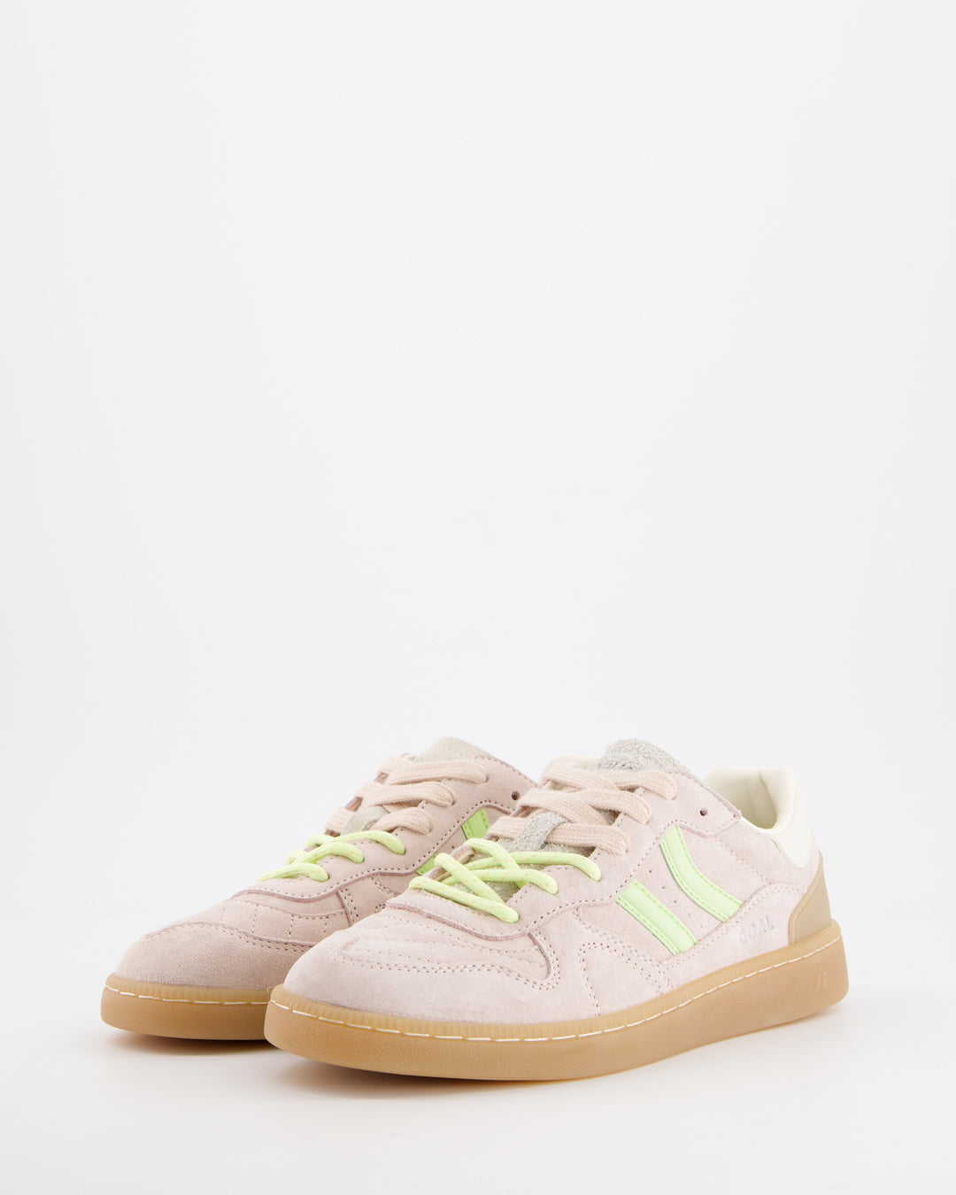 Coolway Goal Soft Pink - Zapatillas deportivas de ante