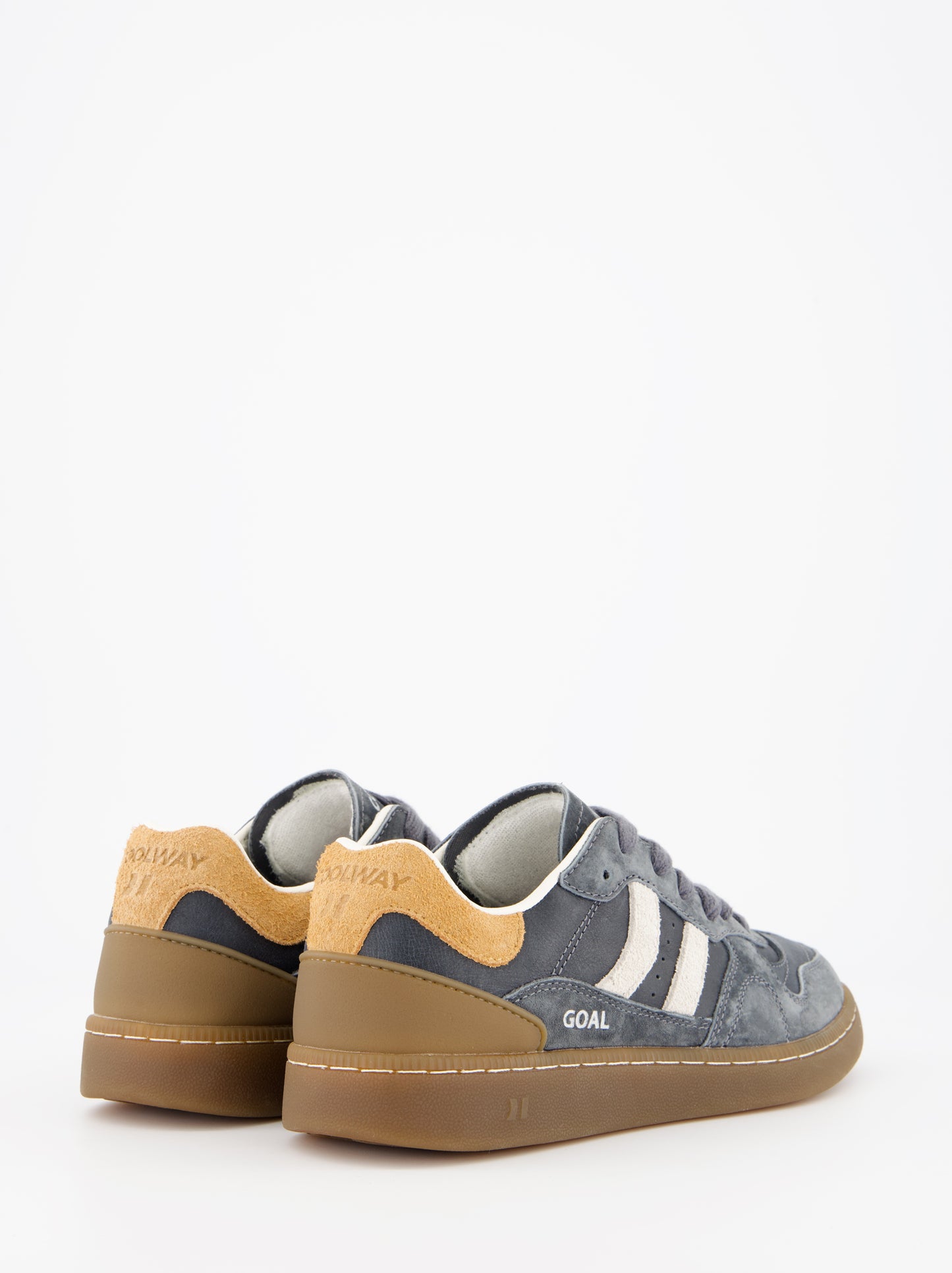 Coolway Goal - Zapatillas de piel