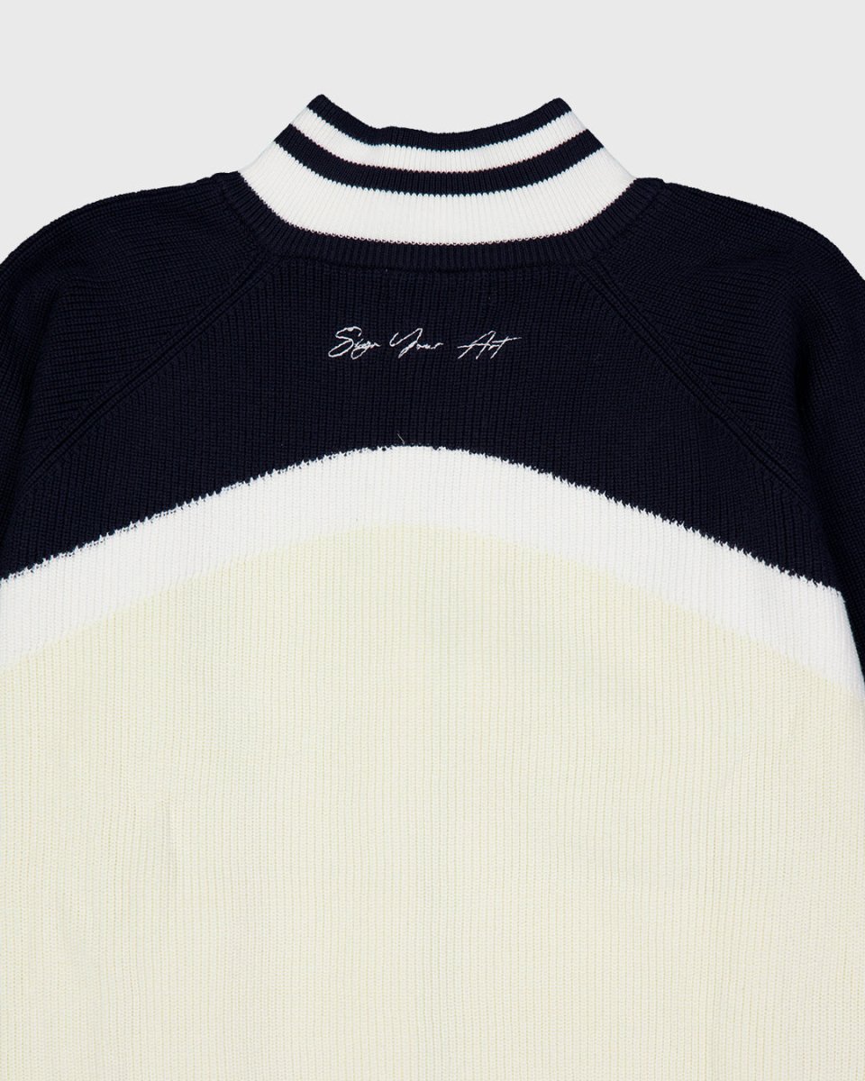 Coolway Ice Knit Zipper - Chaqueta deportiva de manga larga