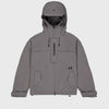Coolway Storm Grey Windbreaker - Waterproof windbreaker with hood