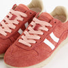 Coolway Switzer Red Rush - Suede Sneakers