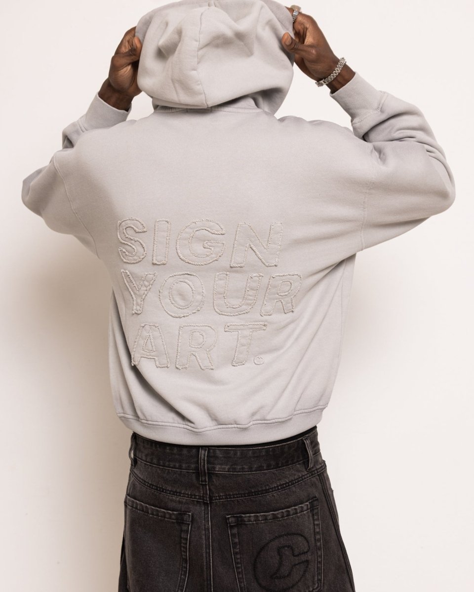 Coolway Washed Ice Hoodie - Sudadera de manga larga con capucha