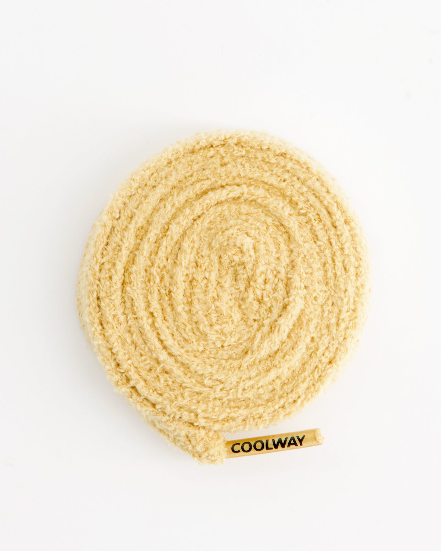 Plush effect shoelaces - Coolway Laces