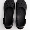 Black Crocs - Classic Ballet