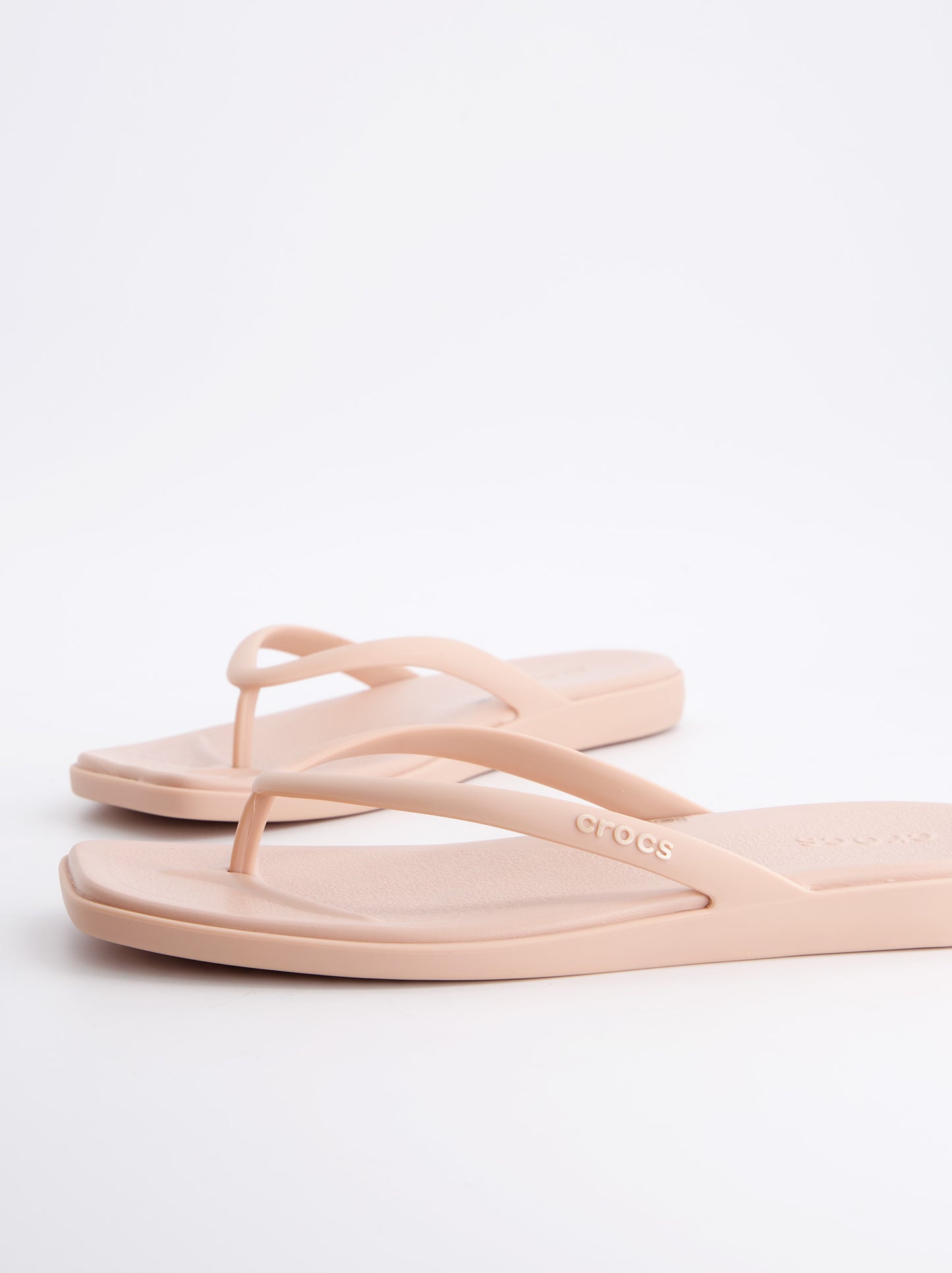 Crocs Rosa Empolvado - Miami Flip