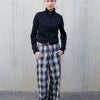 Flowy tartan pants - Nami