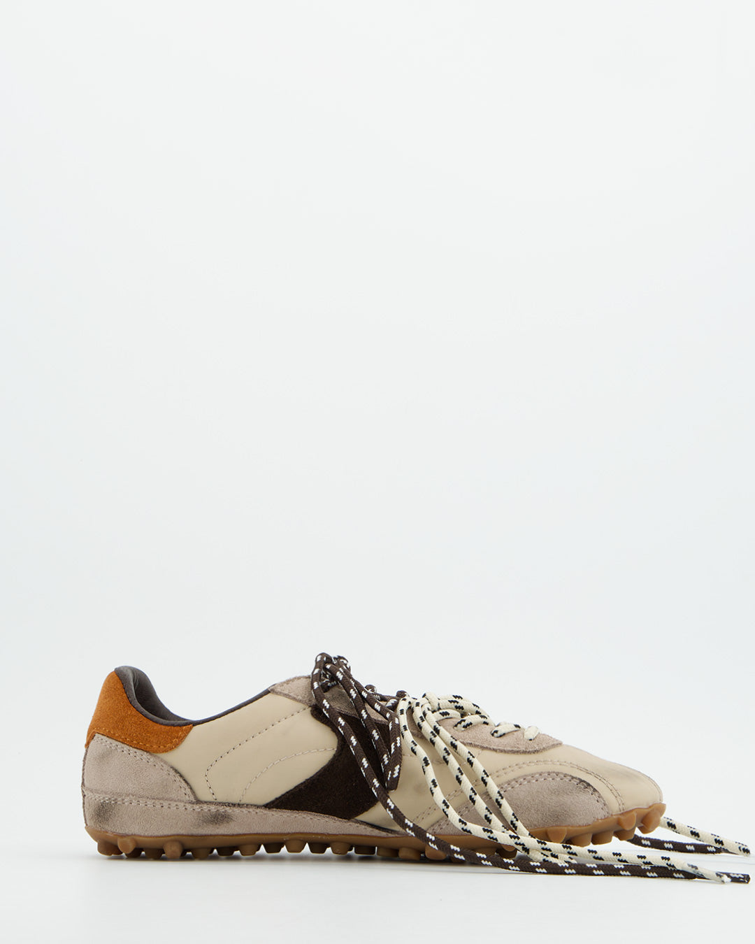 Sports shoe with double laces - Bingo