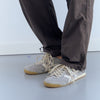 Men's Retro Suede Sneakers - Onyx
