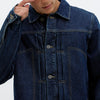 Chaqueta vaquera relaxed fit Patch
