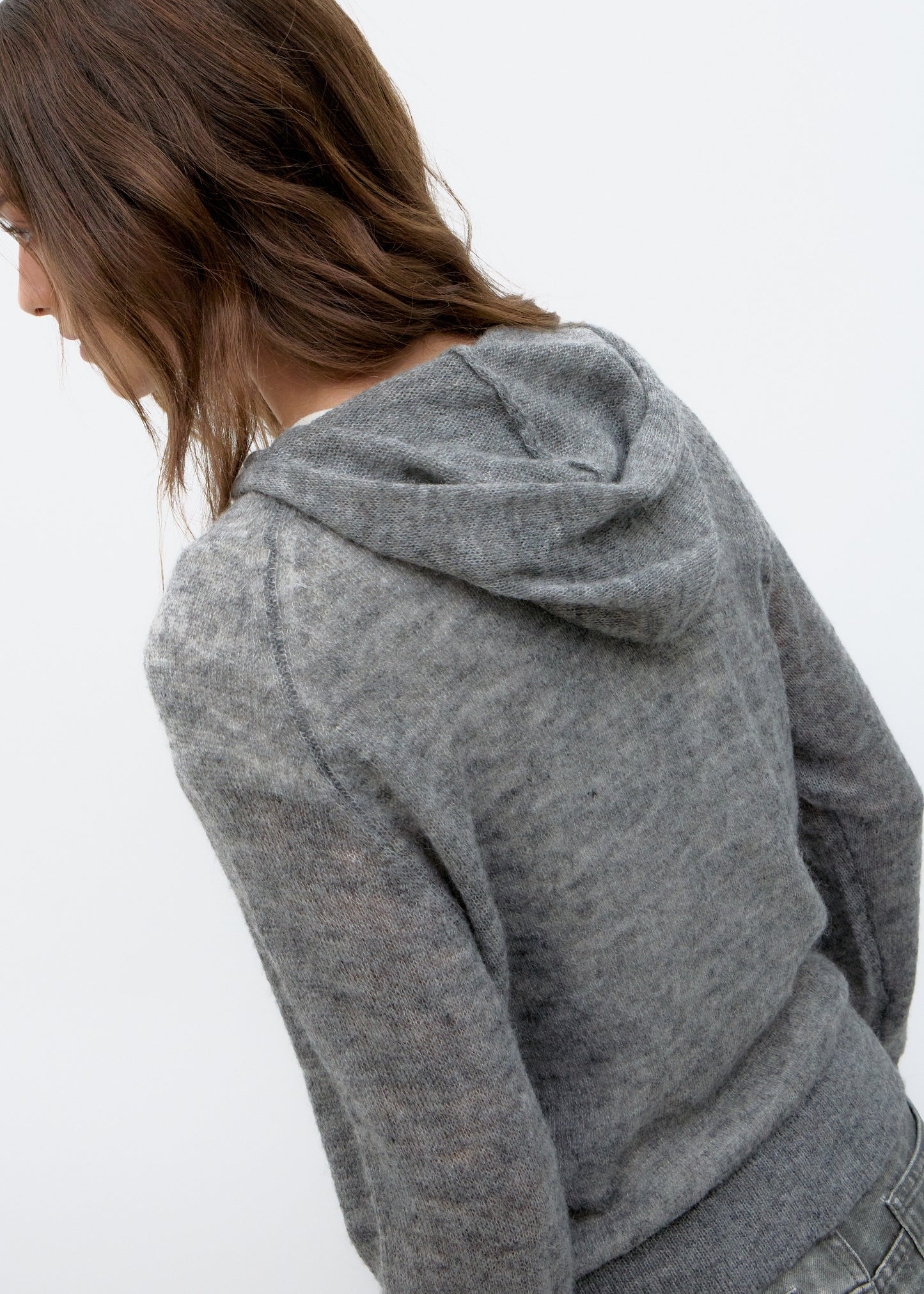 Chaqueta de punto con capucha Pinhood