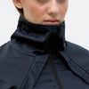 Chaqueta modular desmontable en azul marino - Fradia
