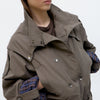 Trench Coat With Detachable Collar - Welli