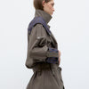 Chaqueta Trench Con Cuello Desmontable - Welli