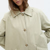 Gabardina Ligera Beige - Orsa