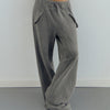 Pantalones jogger ajustables relaxed fit - Cloud