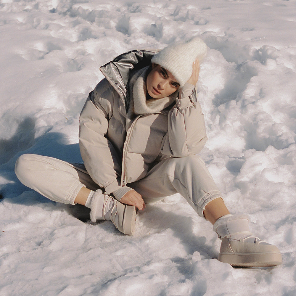 Earth by Ulanka Zooey Botas de pelo1