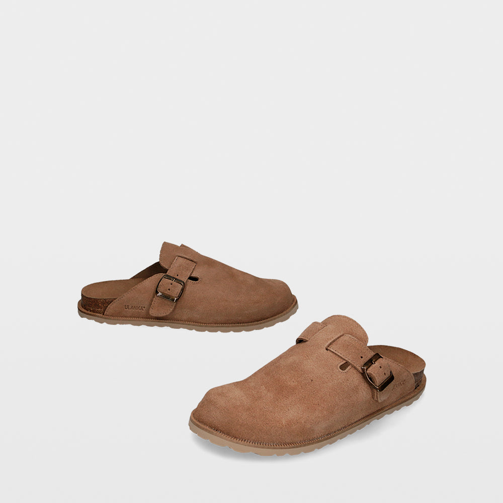 Ulanka Duna - Leather clogs